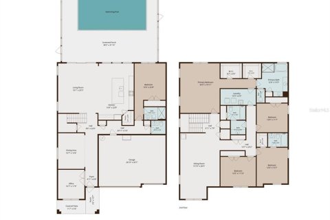 Casa en venta en San Antonio, Florida, 5 dormitorios, 369.29 m2 № 2385753 - foto 28