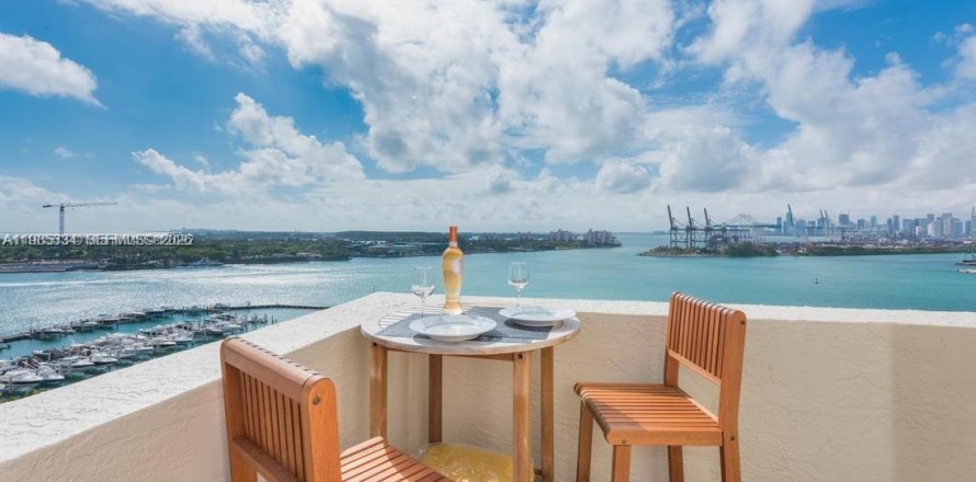 Condo à Miami Beach, Floride, 2 chambres  № 2047514