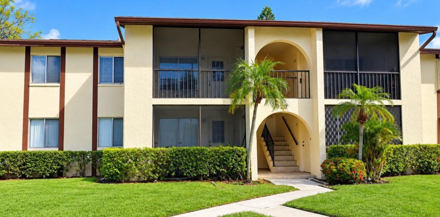 Condo à West Palm Beach, Floride, 2 chambres  № 2399869