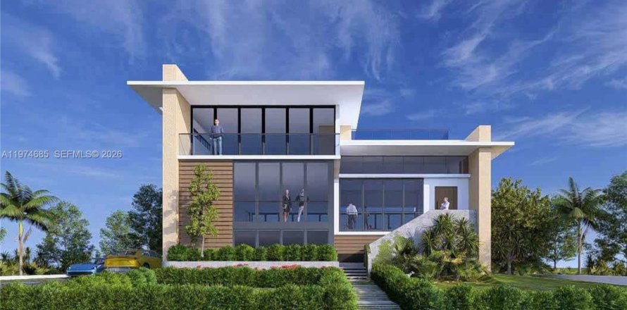 Villa ou maison à Hollywood, Floride 6 chambres № 2046267