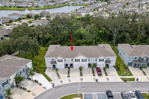 Townhouse in SOUTHSHORE BAY in Wimauma, Florida 3 bedrooms, 157.47 sq.m. № 2119585