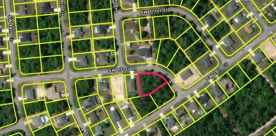 Land in Ocala, Florida № 2205793