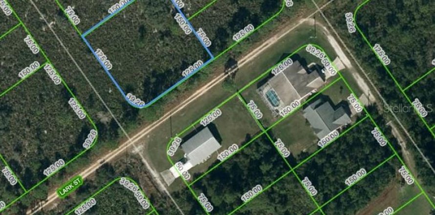 Terreno en Lake Placid, Florida № 2224135