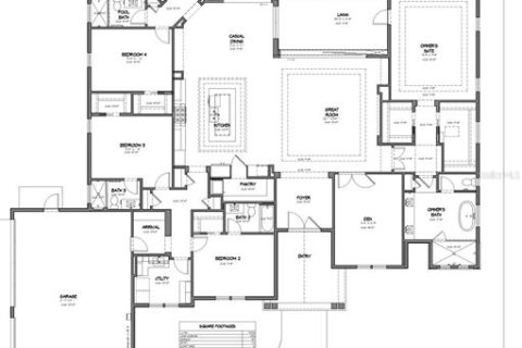 House in Newberry, Florida 4 bedrooms, 344.11 sq.m. № 1791780 - photo 10