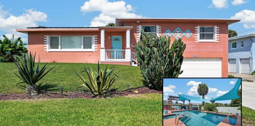Villa ou maison à Daytona Beach, Floride 3 chambres, 170.57 m2 № 2339820