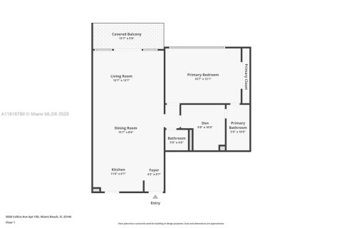 Copropriété à louer à Miami Beach, Floride: 1 chambre, 79.43 m2 № 1977269 - photo 30