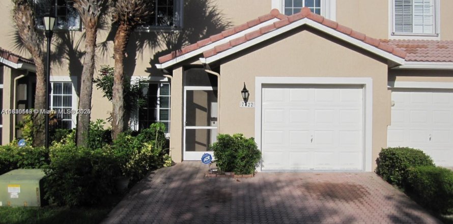 Touwnhouse à Parkland, Floride 3 chambres, 164.99 m2 № 1828843