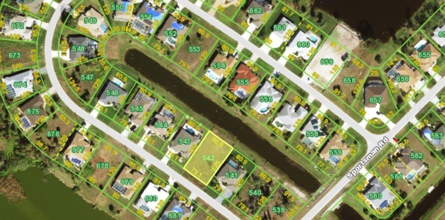 Land in Rotonda, Florida № 1620311