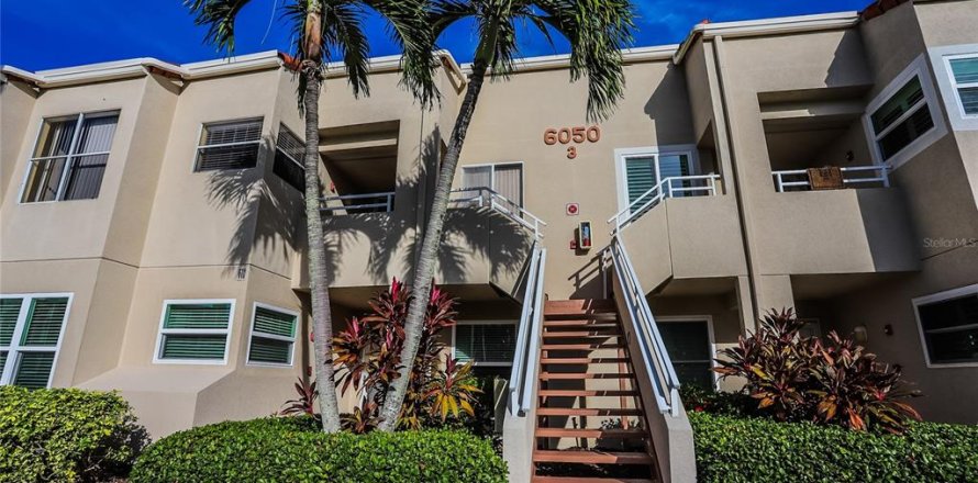 Condo à Saint Petersburg, Floride, 2 chambres № 1787816