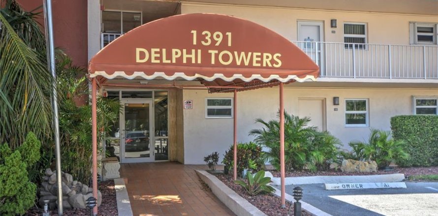 Condo à Pompano Beach, Floride, 1 chambre  № 2147018