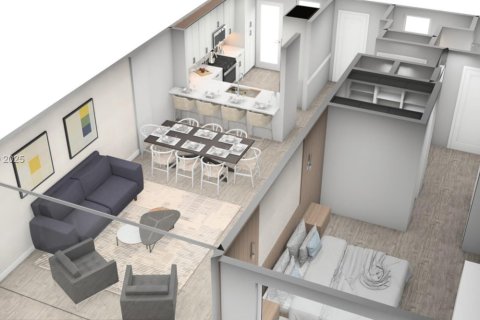 Copropriété à vendre à Miami, Floride: 1 chambre, 81.1 m2 № 1965606 - photo 1