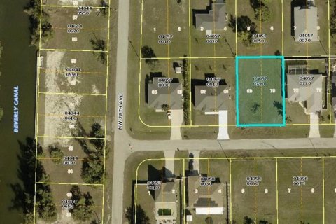 Land in Cape Coral, Florida № 2159107
