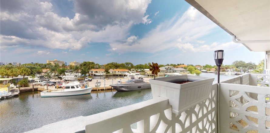 Кондоминиум с 1 спальней в Норт-Майами, Флорида № 2013051