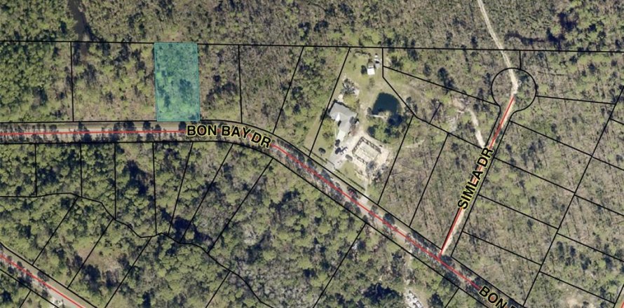 Land in Milton, Florida № 2161439