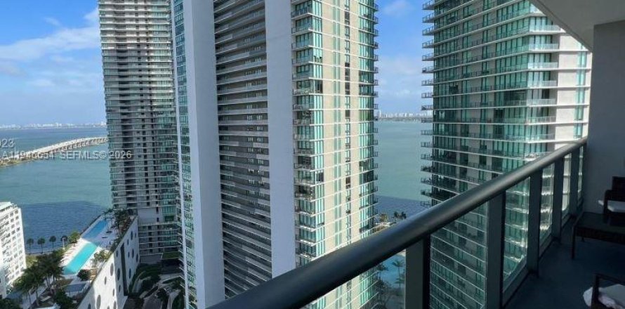 Condo à Miami, Floride, 1 chambre  № 2009309