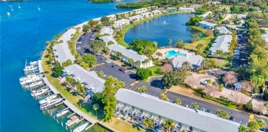 Condo à Saint Petersburg, Floride, 2 chambres  № 2111544