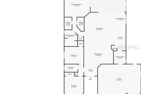 Villa ou maison à louer à Punta Gorda, Floride: 3 chambres, 193.61 m2 № 2102386 - photo 22