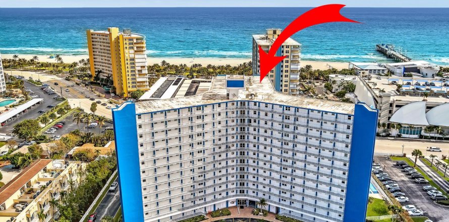 Condominio en Pompano Beach, Florida, 2 dormitorios  № 650920