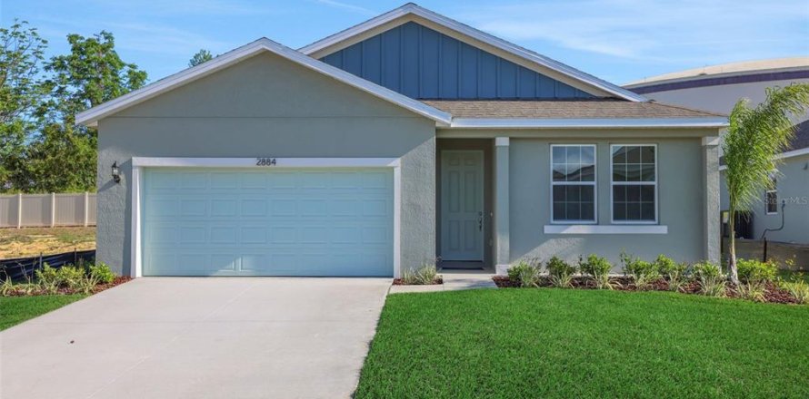 Villa ou maison à Haines City, Floride 4 chambres, 150.97 m2 № 2093694
