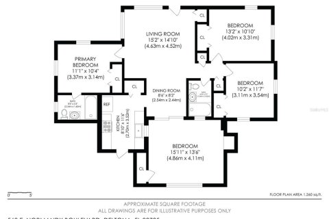 Villa ou maison à vendre à Deltona, Floride: 3 chambres, 141.95 m2 № 2389389 - photo 16