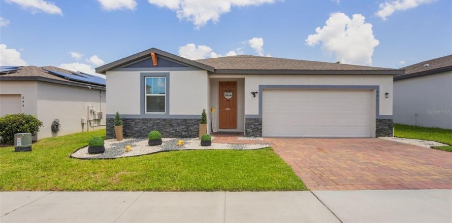 Casa en Haines City, Florida 4 dormitorios, 169.36 m2 № 1801627