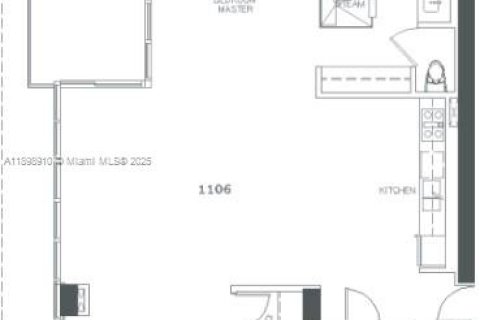 Condo in Miami, Florida, 2 bedrooms  № 2060751 - photo 3