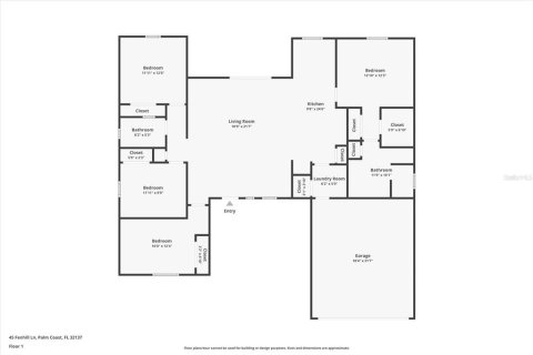 Casa en venta en Palm Coast, Florida, 4 dormitorios, 167.22 m2 № 1165653 - foto 28