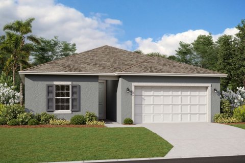 Villa ou maison à vendre à DeLand, Floride: 4 chambres, 163 m2 № 608891 - photo 1