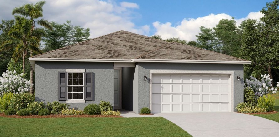 Villa ou maison à Lakewood Park à DeLand, Floride 4 chambres, 163 m2 № 608891