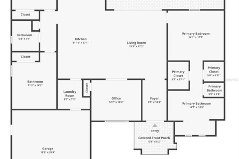 Casa en venta en Cape Coral, Florida, 4 dormitorios, 170.2 m2 № 2150118 - foto 5