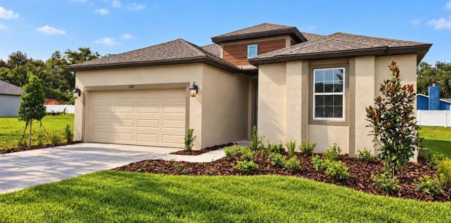 Villa ou maison à Seffner, Floride 3 chambres, 155.89 m2 № 2416804