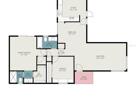 Casa en venta en Altamonte Springs, Florida, 2 dormitorios, 121.33 m2 № 1835092 - foto 16