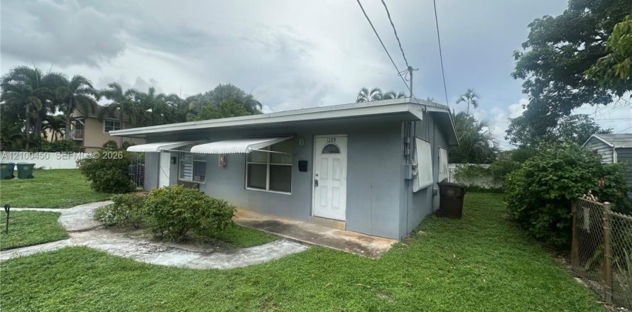 Appartement à Oakland Park, Floride 1 chambre, 535.95 m2 № 2400582