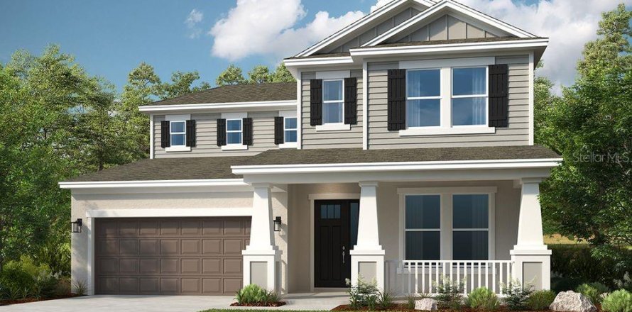 House in Nokomis, Florida 5 bedrooms, 283.63 sq.m. № 1631217