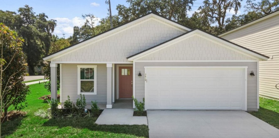 House in Jacksonville, Florida 4 bedrooms, 135.73 sq.m. № 877899