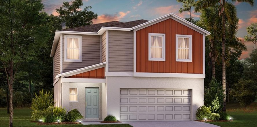 Villa ou maison à Winter Haven, Floride 4 chambres, 189.43 m2 № 2416831