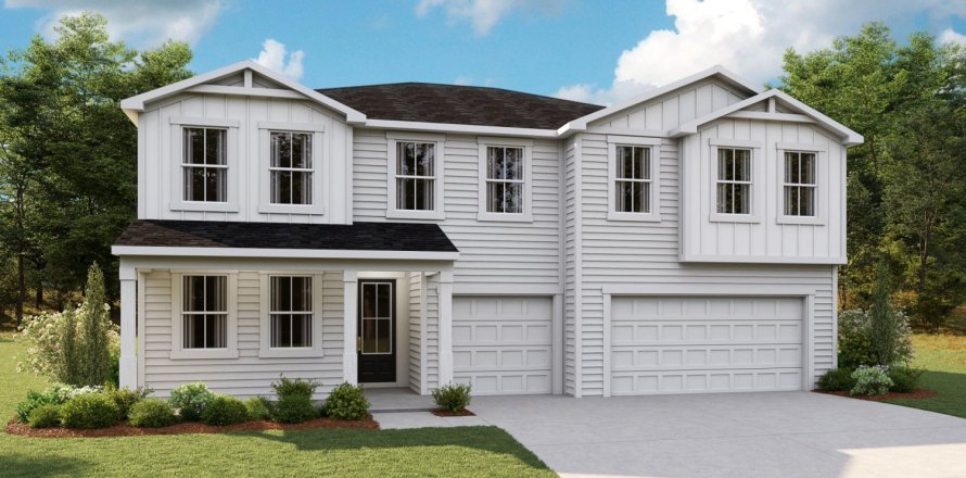 Casa en Jacksonville, Florida 5 dormitorios, 327.85 m2 № 767606