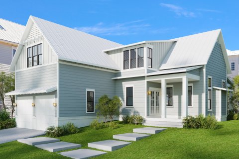 Villa ou maison à vendre à Santa Rosa Beach, Floride: 4 chambres, 309.83 m2 № 559902 - photo 1