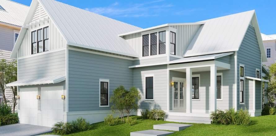 Villa ou maison à Santa Rosa Beach, Floride 4 chambres, 309.83 m2 № 559902