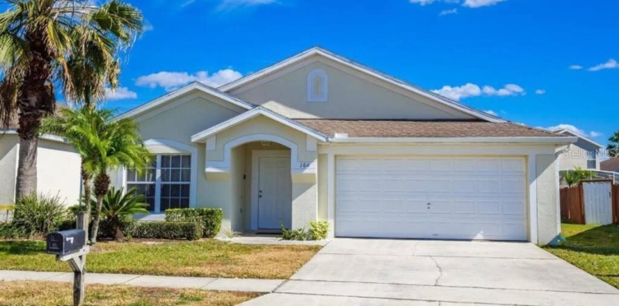 Villa ou maison à Davenport, Floride 4 chambres, 179.21 m2 № 2289884