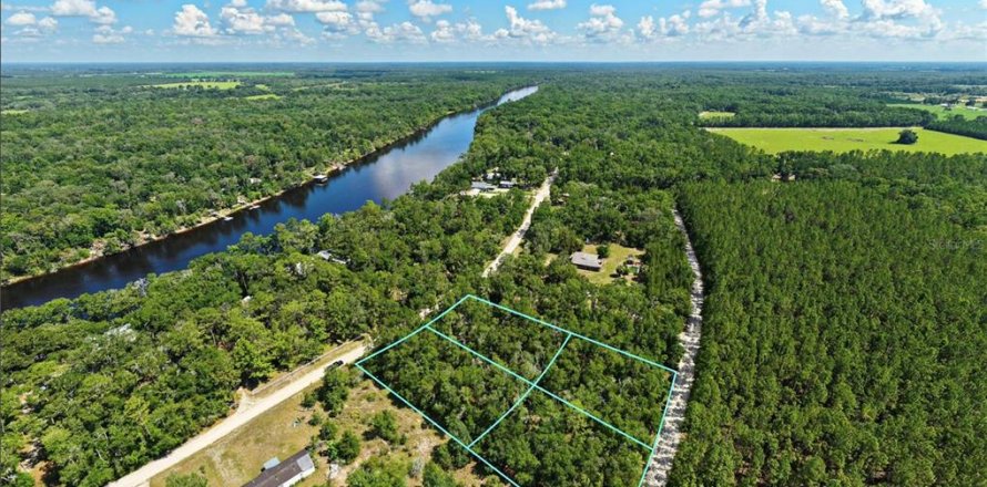 Land in Bell, Florida № 2163391