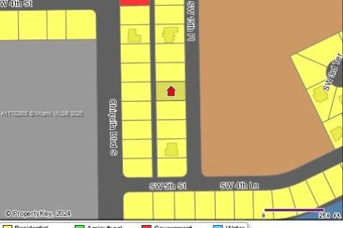 Terreno en venta en Cape Coral, Florida № 1981668 - foto 1