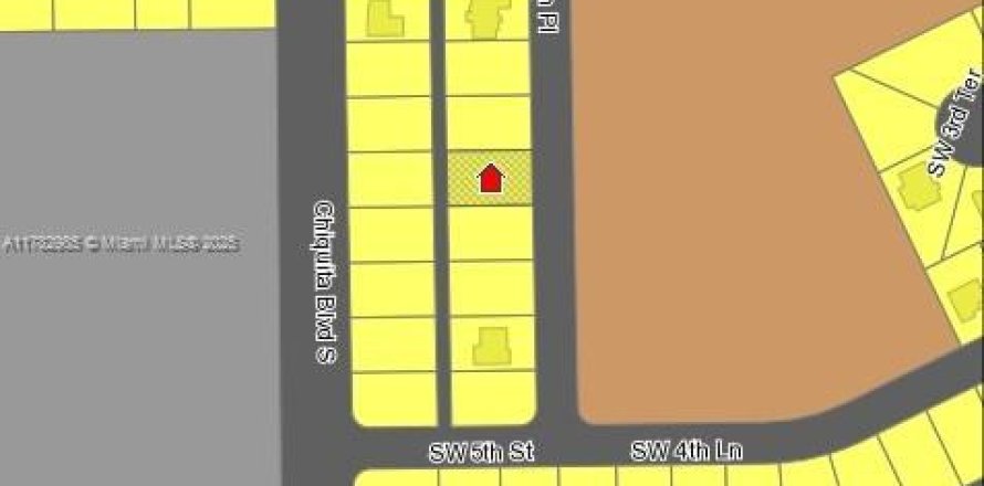 Terreno en Cape Coral, Florida № 1981668