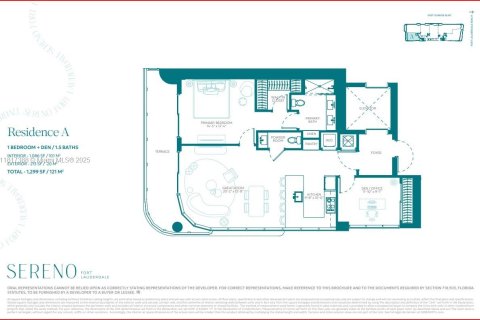 Condo in Fort Lauderdale, Florida, 1 bedroom  № 1958586 - photo 16