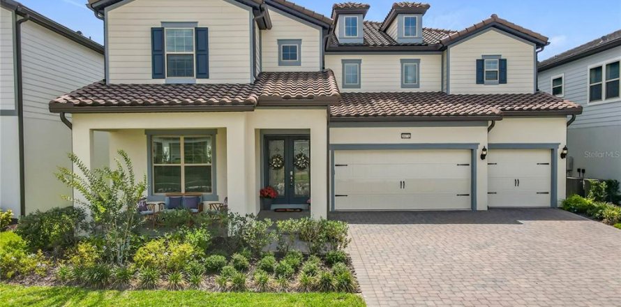 House in Orlando, Florida 5 bedrooms, 406.91 sq.m. № 1783124