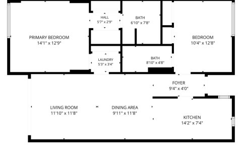 Condo in Boca Raton, Florida, 2 bedrooms  № 2246302 - photo 5