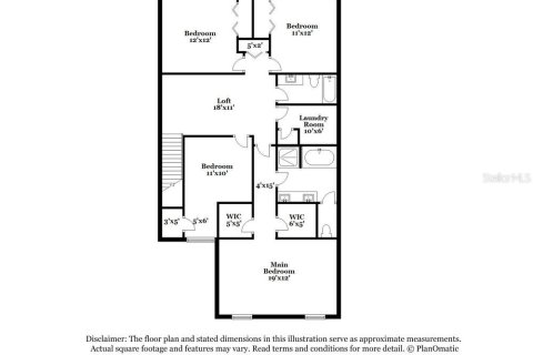 Villa ou maison à louer à Hudson, Floride: 3 chambres, 192.49 m2 № 2407147 - photo 3