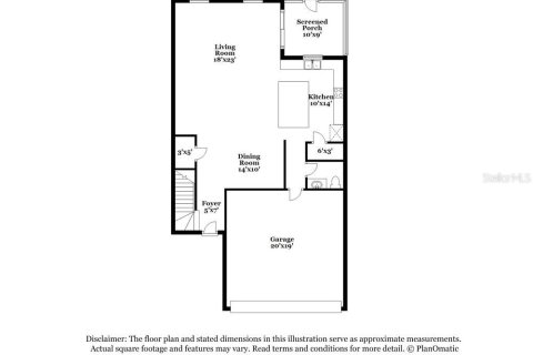Villa ou maison à louer à Hudson, Floride: 3 chambres, 192.49 m2 № 2407147 - photo 2