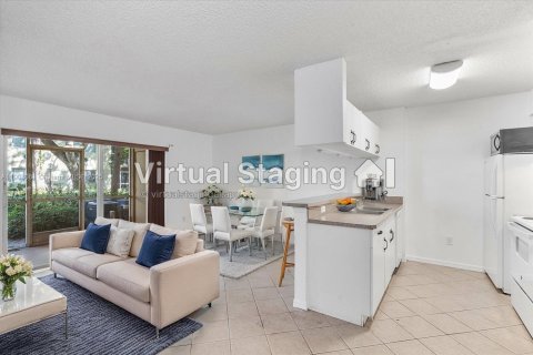 Copropriété à vendre à Hollywood, Floride: 1 chambre, 49.89 m2 № 1965764 - photo 2
