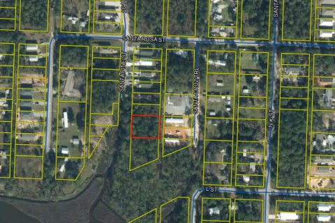 Land in Santa Rosa Beach, Florida № 559056 - photo 1